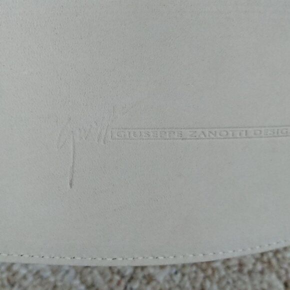 giuseppe zanotti yellow belt main image 5